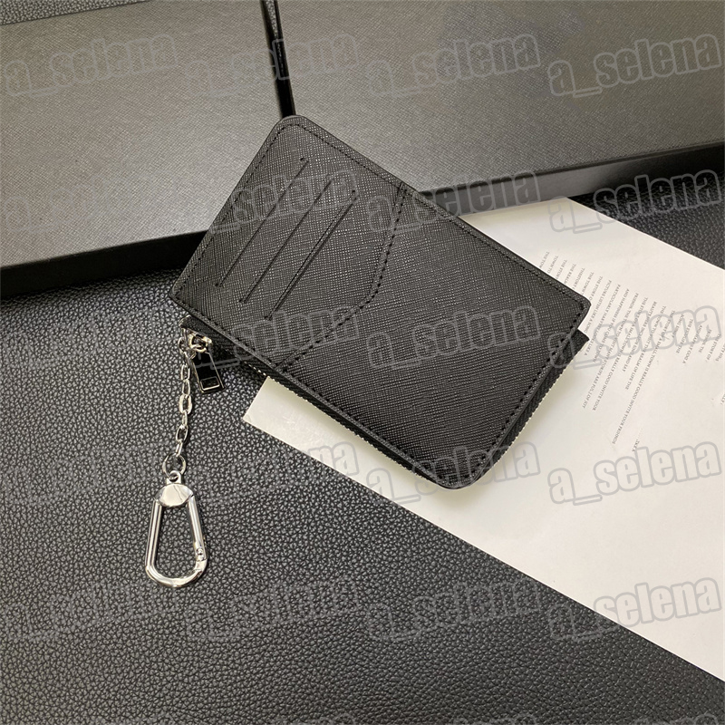 Designer Id Id Card Titular Ear fone de ouvido Bolsas de carteira xadrez de cartão de cartão para homens Meni Mini fones de ouvido Bolsa de batom de chaves com caixa