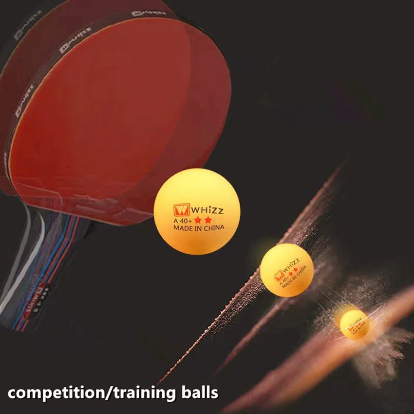 2023 Whiz Table Tennis Ball National Standard Training Balls de nouveaux matériaux