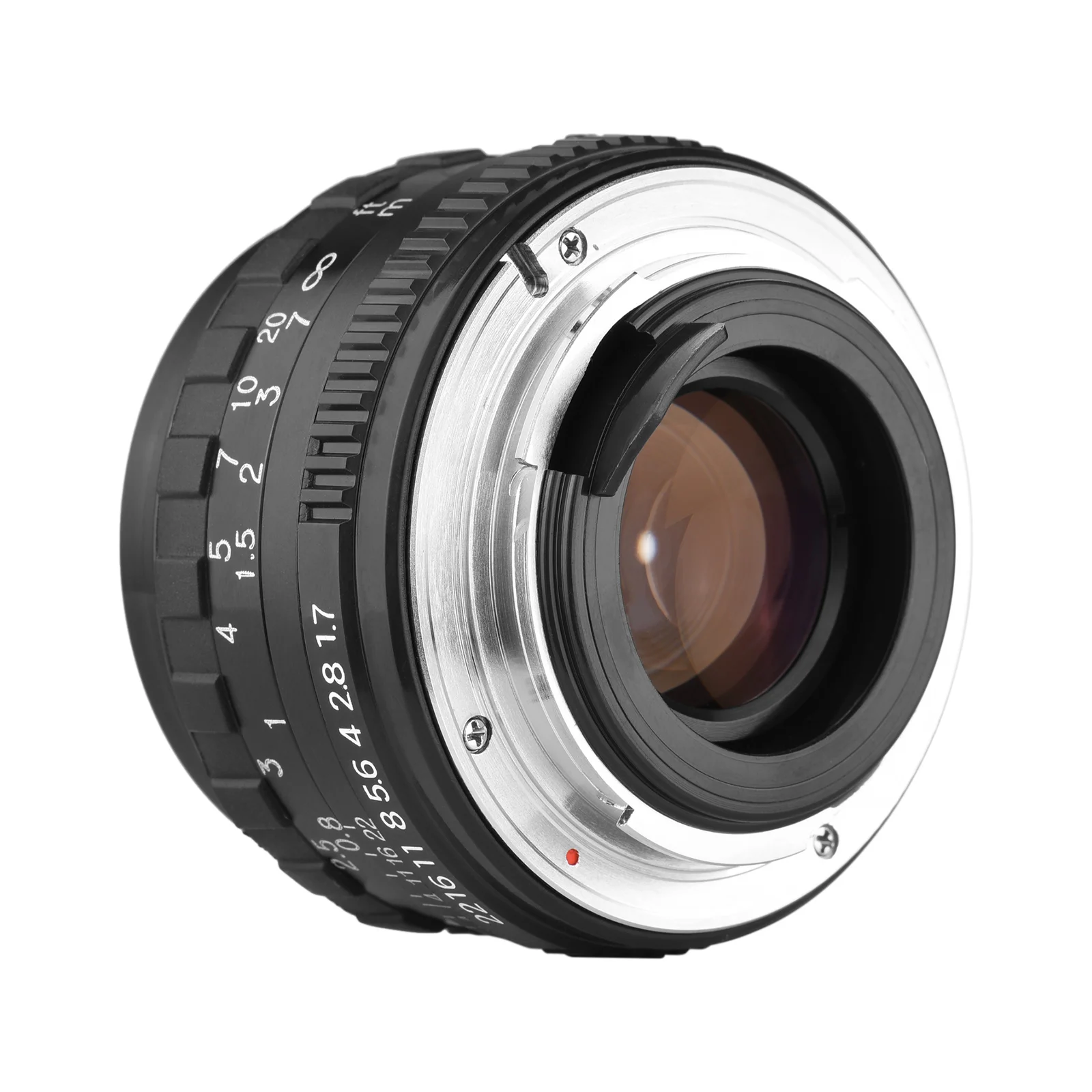 액세서리 50mm F1.7 대형 조리개 카메라 렌즈 수동 초점 프라임 렌즈 PK 마운트 교체 펜탁스 K1/ K1 Mark II 전체 프레임 카메라