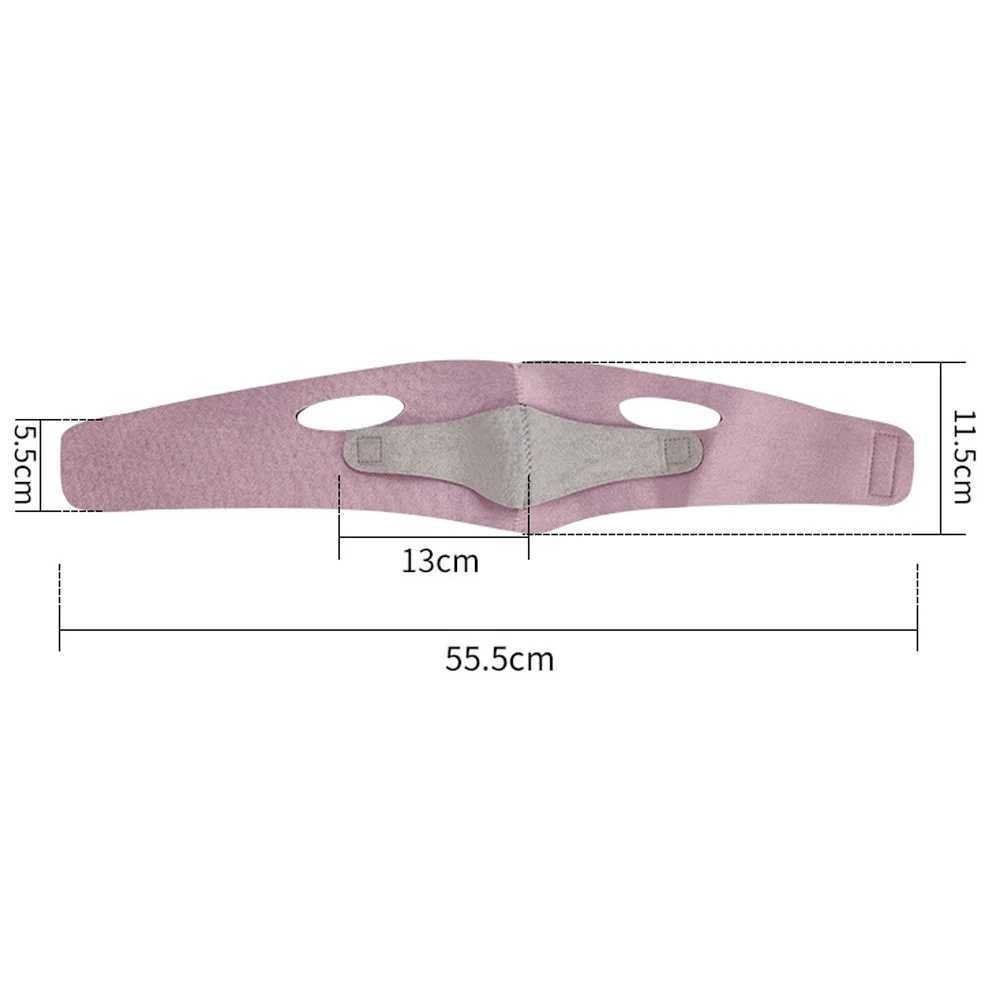 Masseur de visage EMS Face Bandage minceur V Ligne Face Shaper Femmes Chin Chink Lift Up Belt Massage Masseur facial Face Face Skin Care Tools Beauty 240409