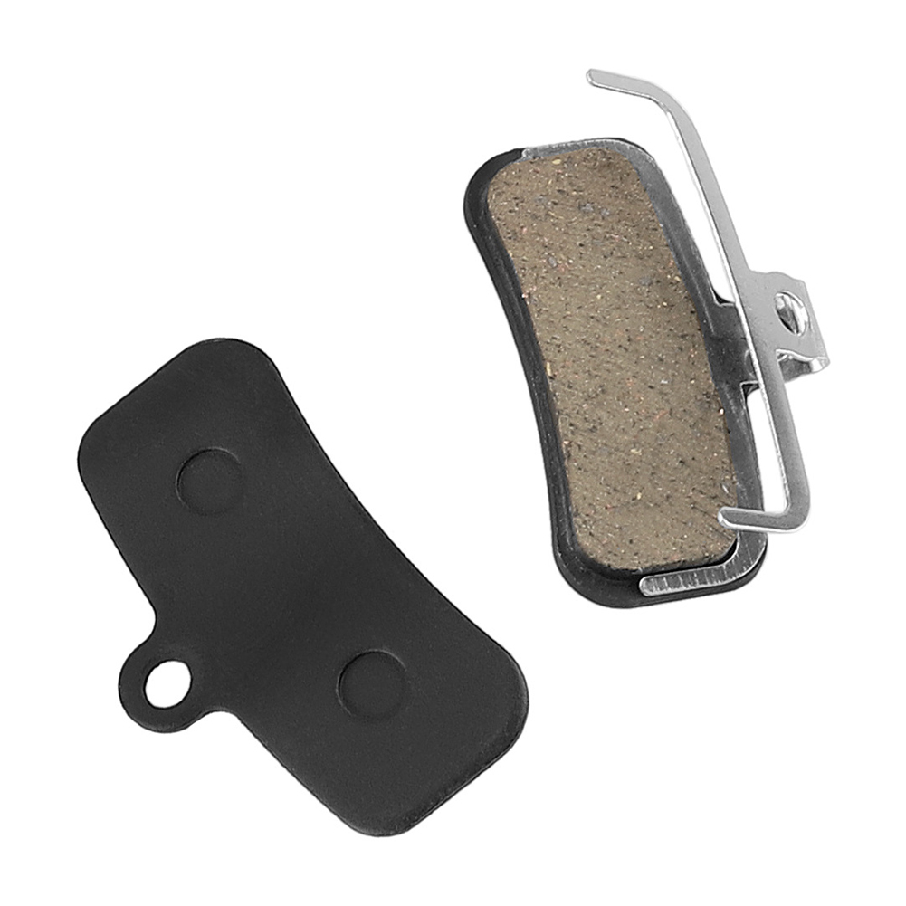 -shimano Saint / Zee M640 M810 M820 D02S Semi Metal Brake Pads 39*24*4mmの1ペア自転車ディスクブレーキパッド