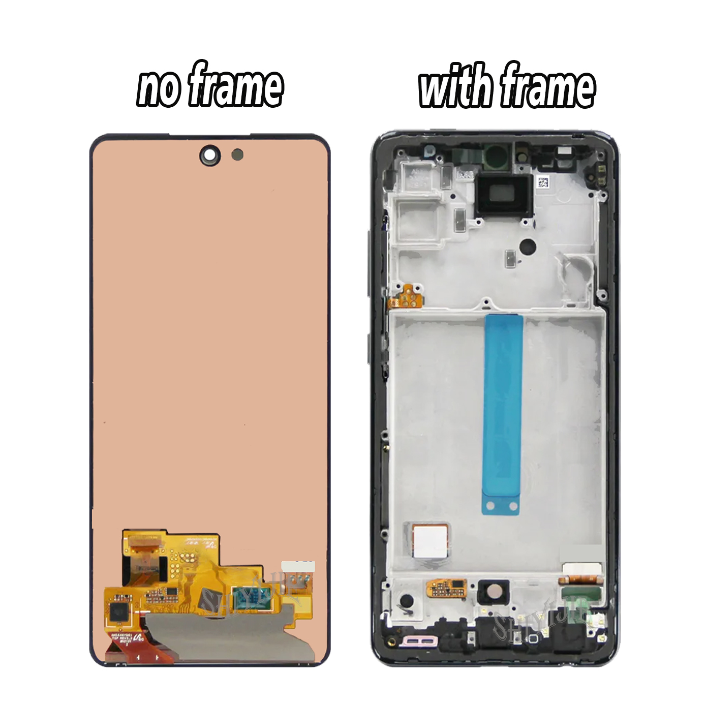 LCD pour Samsung Galaxy A52 5G A526 SM-A526B SM-A526B / DS Écran tactile d'affichage LCD pour l'assemblage 100% Numériseur testé