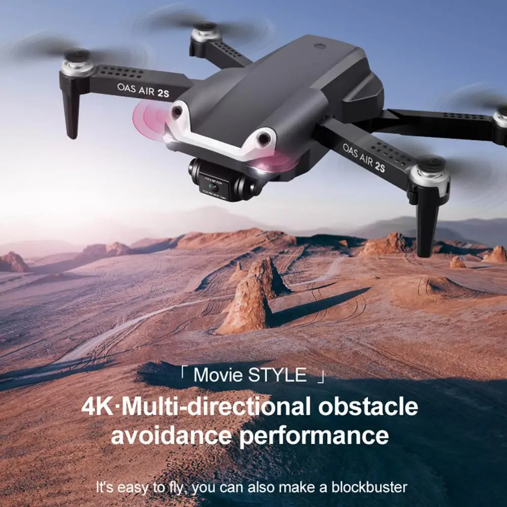 Drohnen Z608 Drohne 4K HD Dualkameras Professionelle Arialfotografie Infrarot Hindernis Vermeidung RC Quadcopter WiFi Kinder Kinder Geschenk