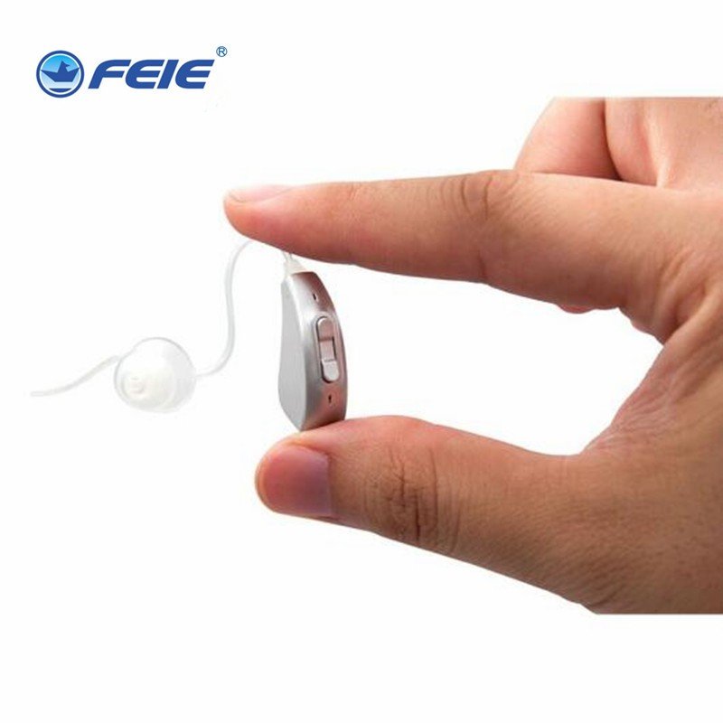 New Rechargeable Digital Hearing Aid Severe Loss 6 Channel Ear Aids High Power Amplifier Sound Enhancer For Deaf Elderly 