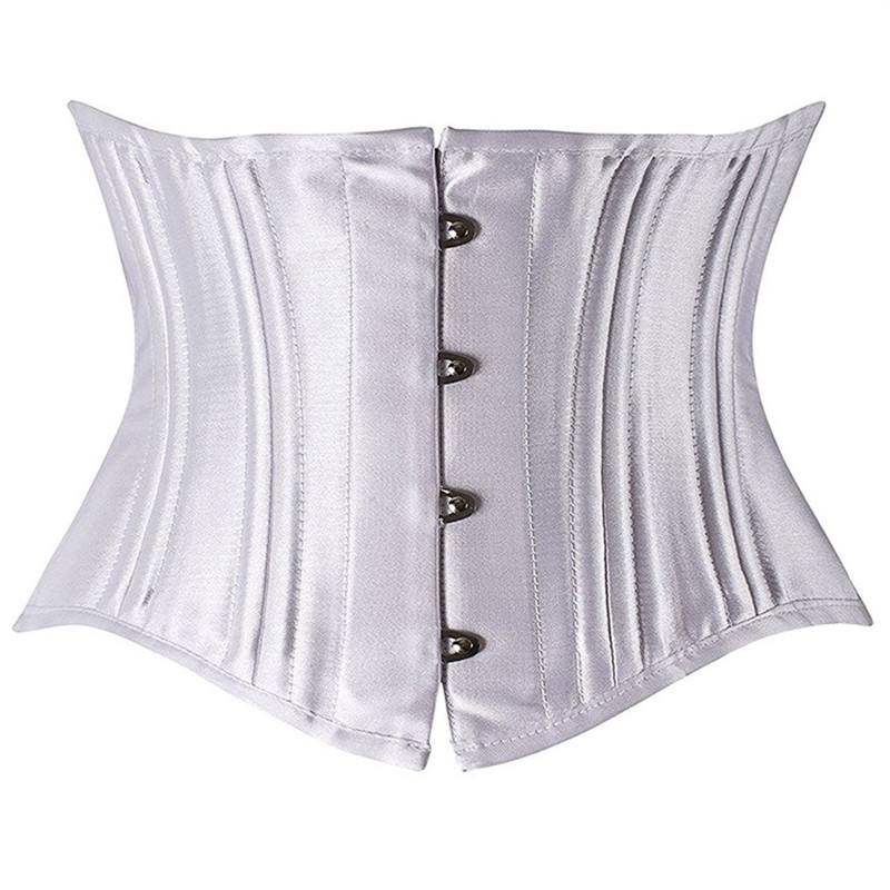 Torse corset en acier en acier sous-abosté top top les femmes sexy cinger gothique lingerie forme de carrière de corps plus taille