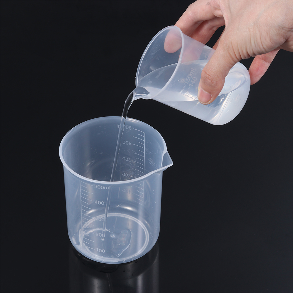 1/plastique mesurer tasse de cuisine distributeur tasse de boulangerie