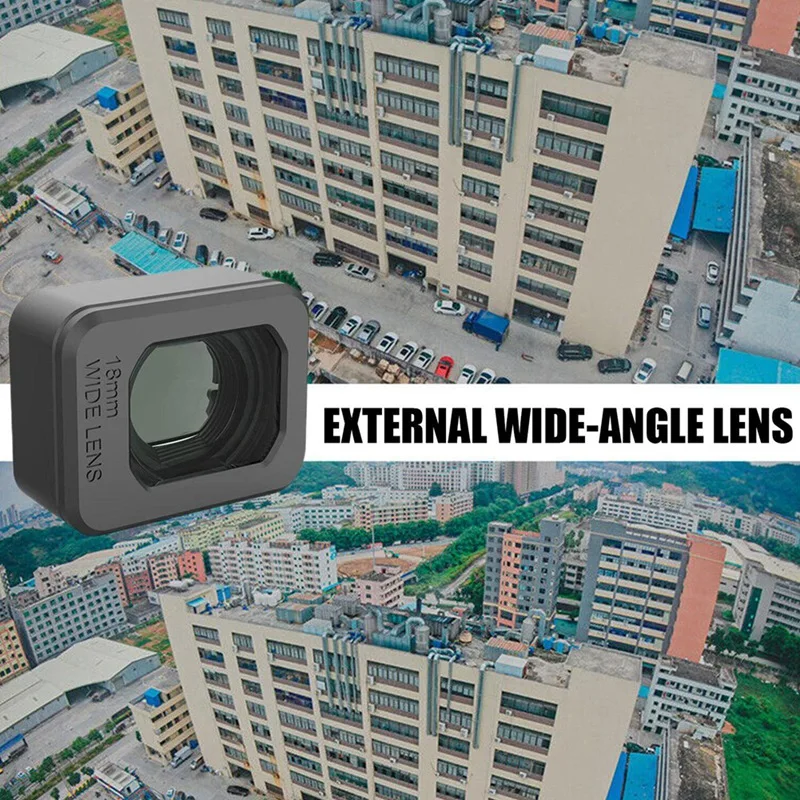 Drones Faixa de filtro de lente de wideangle externa Aumentar 25% para DJI mini 3 acessórios de drones de lentes de câmera Pro PRO