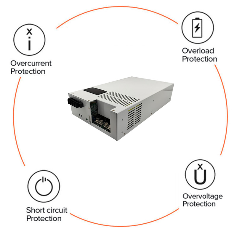 5000W調整可能なDCスイッチング電源220/380VAC LARVATORATOR TEST AC-DC 15V 24V 36V 48V 60V 80V 90V 100V 110V 200V 300V 400V