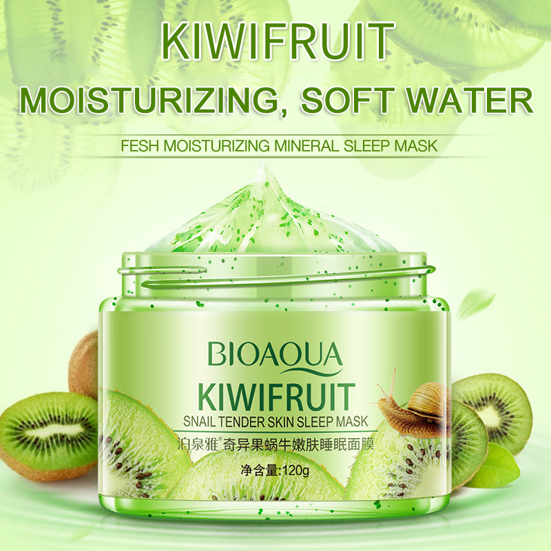 Bioaqua Fruit Sleep Face Mask Skincare Anti Wrinkle Acne Hydrating Facial Masks Beauty Korean Skin Care Products