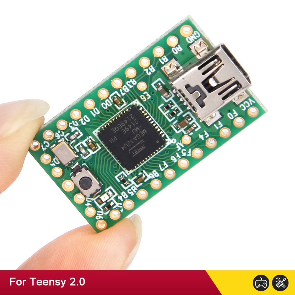 Teensy 2.0 ++ USB AVR Development Board isp U Disk tastiera tastiera Scheda sperimentale AT90USB1286 MEGA32U4 Arduino
