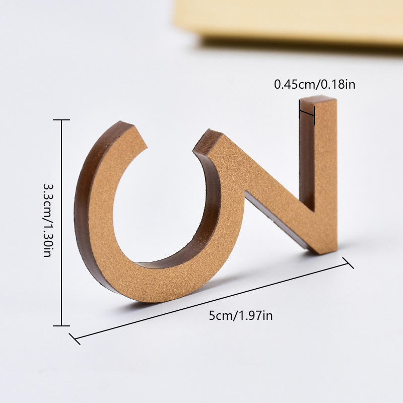Новый 0-9 акриловой номер дверь тарелка на заказ жилой отдельный комната отель villa Номер комната входная дверь цифровой аффикс