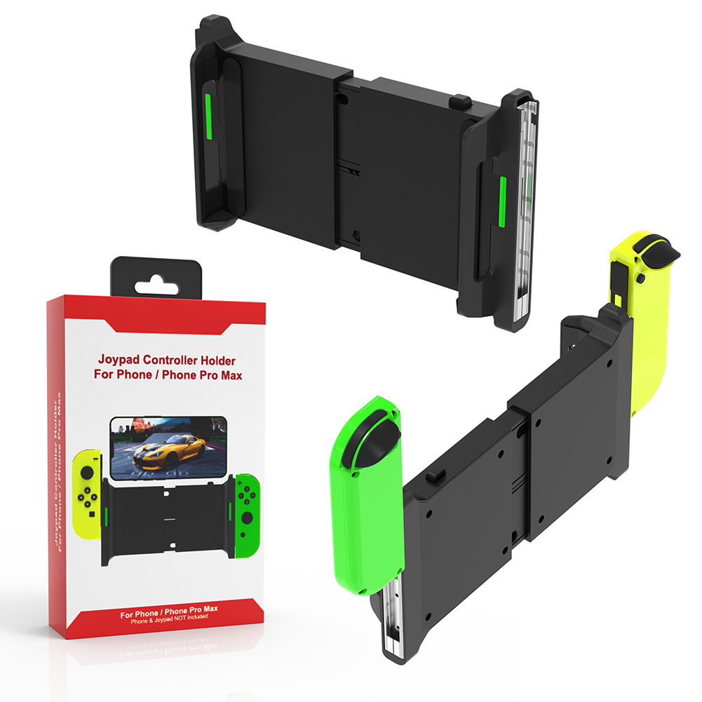 Porte-téléphonie mobile pour Switch / Switch Oled Flexible Bracket Handder Handle Grip prend en charge Android pour les jeux OLED Switch / Switch