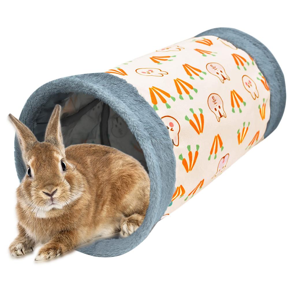 Guinea-Pig Rabbit Tunnel-rör Toys Bunny Hamster Hideout Small Animal Activity Tunnels Hideaway Accessoies Pet Products