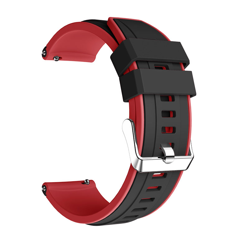 Huami GTR için Fifata 47mm Strap 22mm Silikon İzle Band Xiaomi Amazfit GTR 2 Pace Stratos3 2 2s Akıllı Bileklik Bilezik