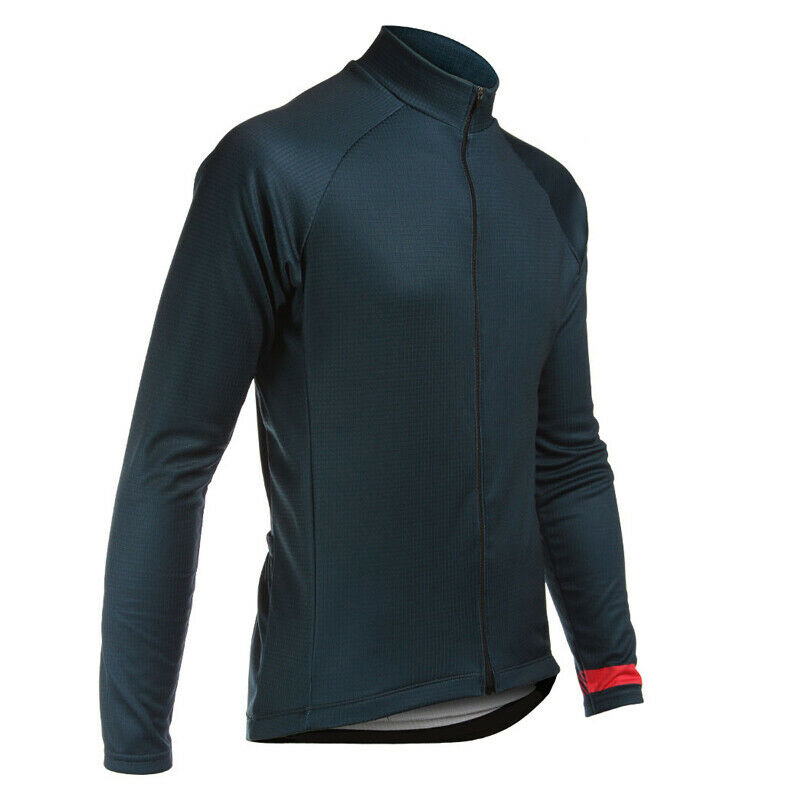 Fietskleding met lange mouwen fietstruien bergafwaarts fietser shirt MTB ritsjack Road Sweater Comfortable Wear Men Sport Tops