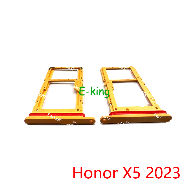 Pour Huawei Honor x5 x6 x8 x9 x10 x20 x30i Play 6T Pro SIM Card Slot Tray Holder SIM Card Reader Socket