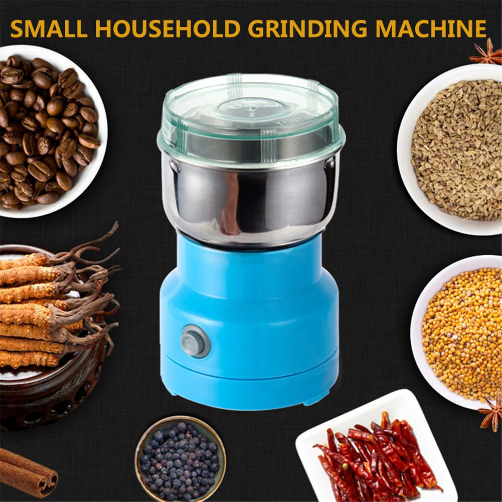 150W Coffee Grinder Electric Mini Coffee Bean Nut Grinder grain de café Home Multifonctionnel Home Coffe Machine Kitchen Tool 110 / 220V