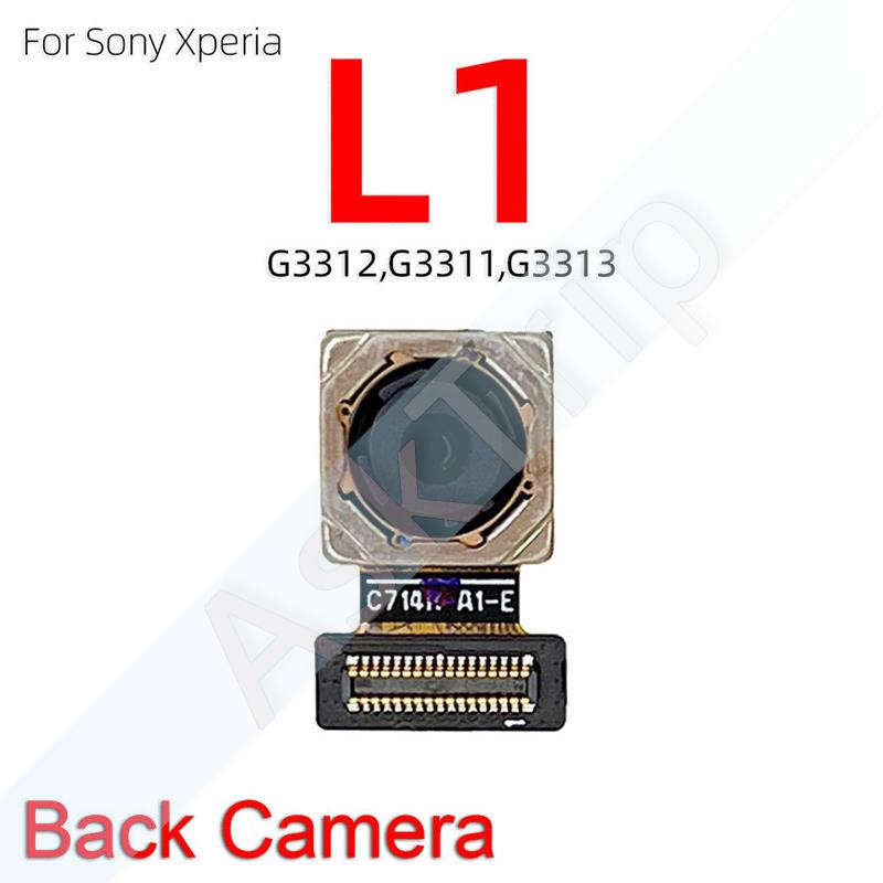 Aiinant Back Main Guld Camera Flex Cable для Sony Xperia L1 L2 M4 M5 плюс небольшая большая фронтальная камера Flex