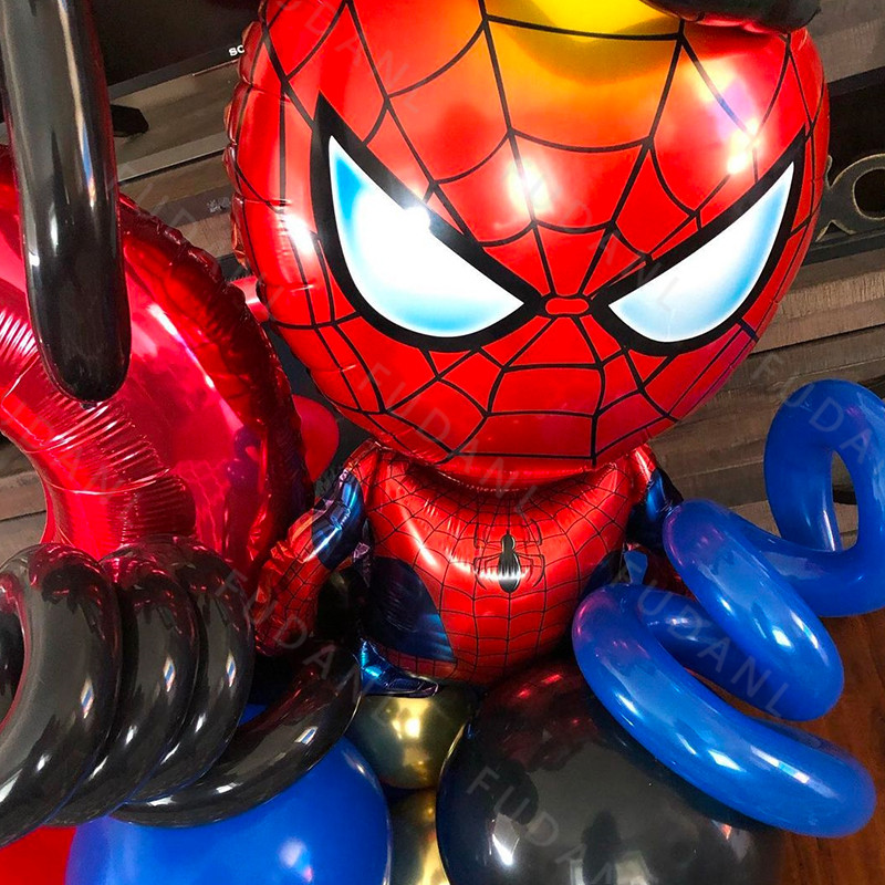 Marvel Spiderman Party воздушные шары 32 дюйма надувные мяч для детского душа декоры дня рождения мальчик детские игрушки Air Globos