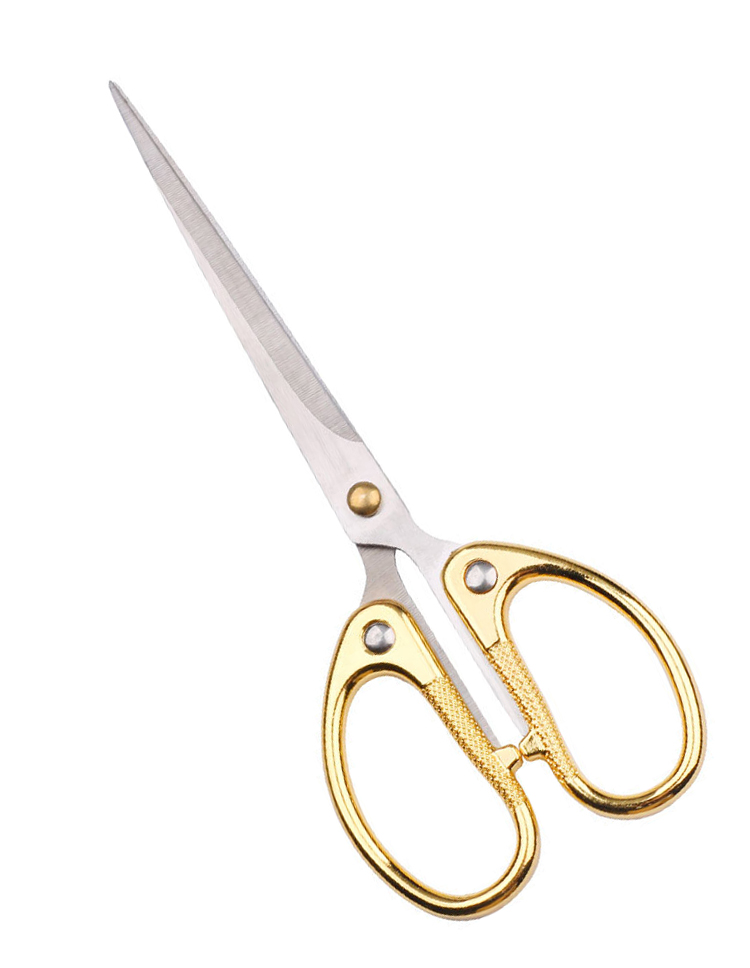 Stainles Steel Professional Sying Scissors Cuts Straight Fabric Clothing Skräddares sax Hushållskontor ScoSors Tool