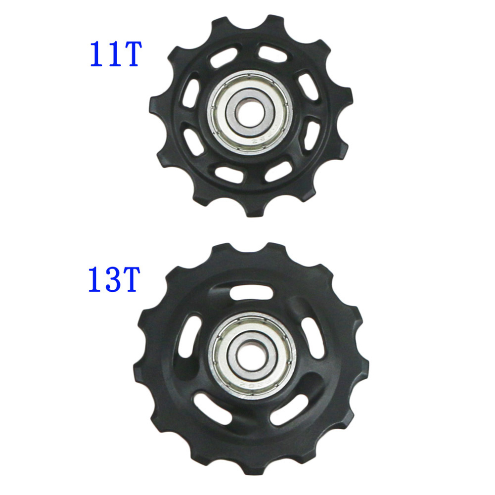 11T 13T -lager MTB Cykel bakre guide hjuljockey bakre derailleur remskal för 9/10/11 hastigt tätat stållager