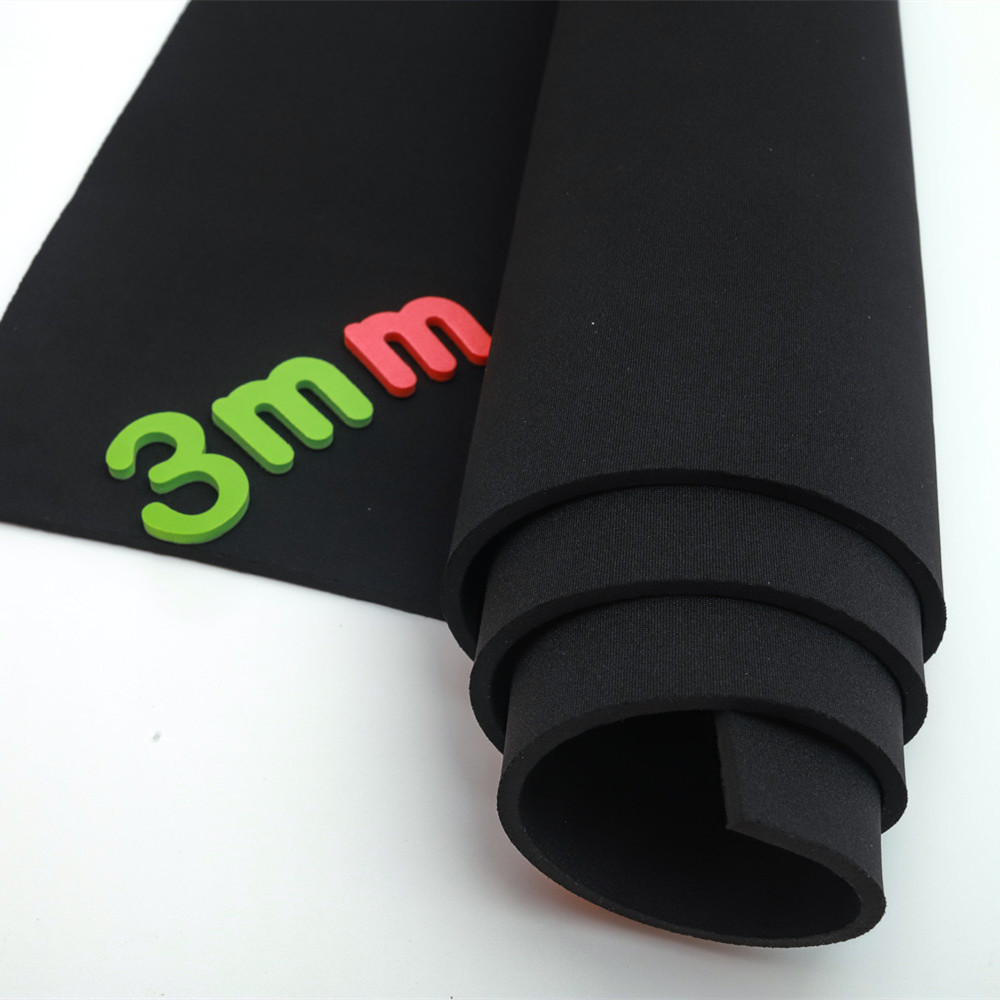 3mm sbr neopren dikiş kumaş wetsuit streç kumaş diğer kumaşlar düz örgü streç polyester spandeks/polyester çözgü