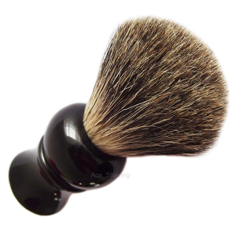 Silvertip/Finest/Black/Mested Badger Brush Barber Barbone Kit di rasatura dei capelli bagnati Rimuovi lo strumento di toelettatura maschile