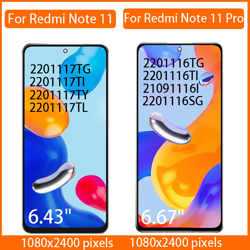 Incell für Xiaomi Redmi Note 11 Pro -LCD