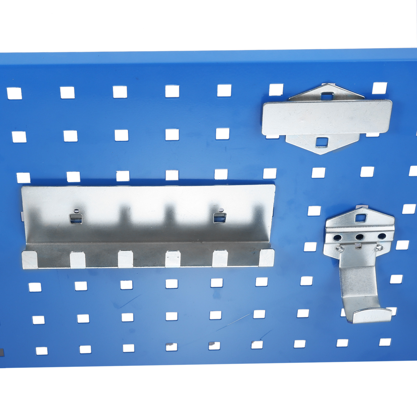 Tools Holder Hanging Rack Hardware Parts Storage Board Wall-Mount Hook Wrench/Drill/Pole/Screwdriver/Socket Organizer Garage