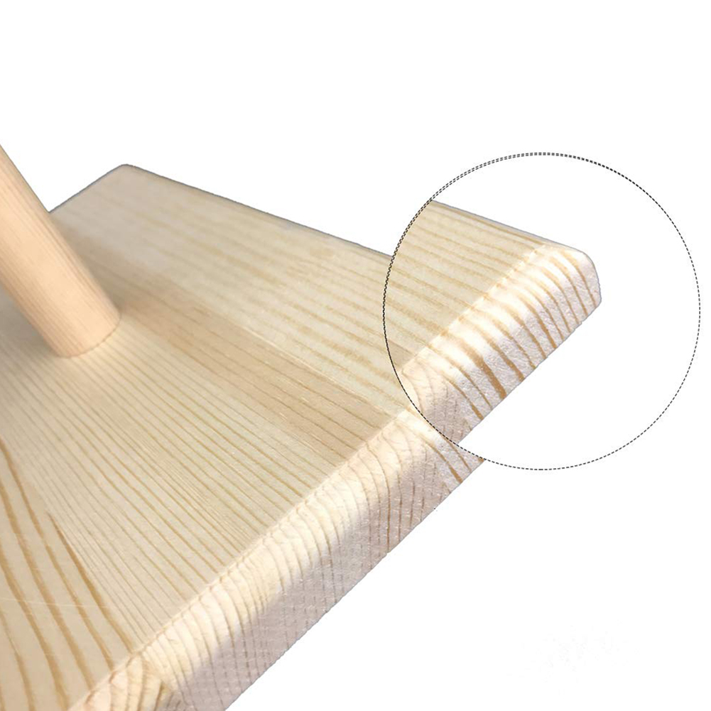 Pappagalli di legno naturali giocattolo giocattolo uccelli perle colorate uccelli forniture giocattoli giocattoli perchingowing swings gabbia animali domestici