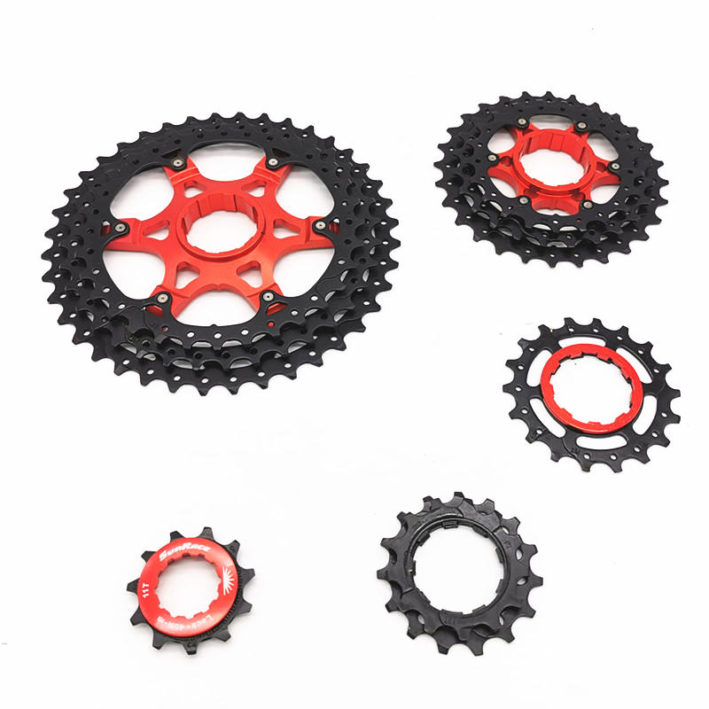 Sunrace 10 Speed CSMX3 CSMS3 11-40T /42T /46T /51T自転車フリーホイールワイドレシオバイクマウンテンバイクカセットツールMTBフライホイール