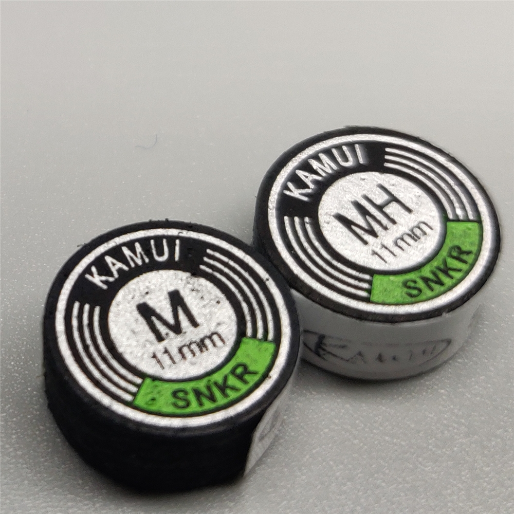 Kamui Tips Black Japan Clear Standard Carom Pool Suggerimento Snooker Tip Billiard Cue Stick Suggerimenti Snooker Billiard Accessori