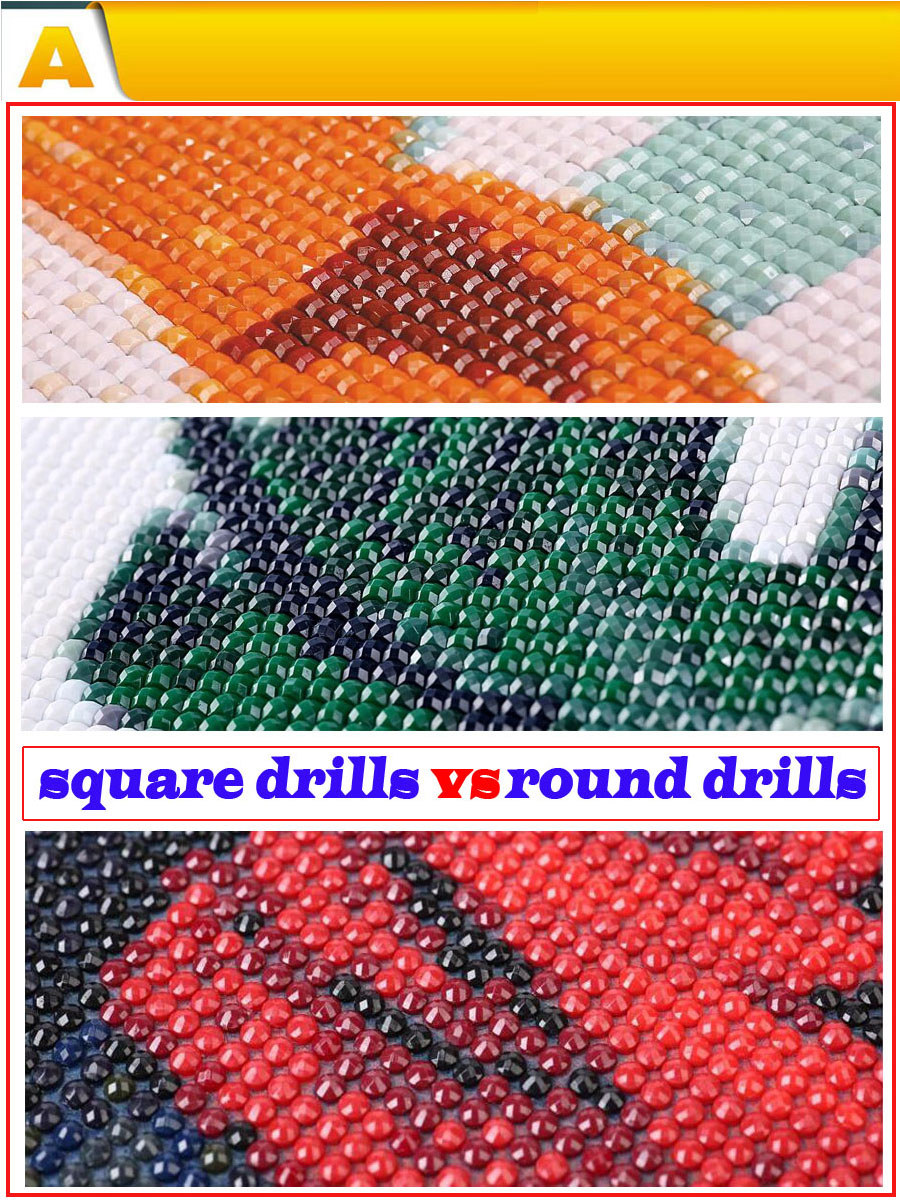 large Full square Round Drill Diamond Painting Spring Branch Bird Cross Stitch 5D Diamond Painting flower Landscape Cross Stitch