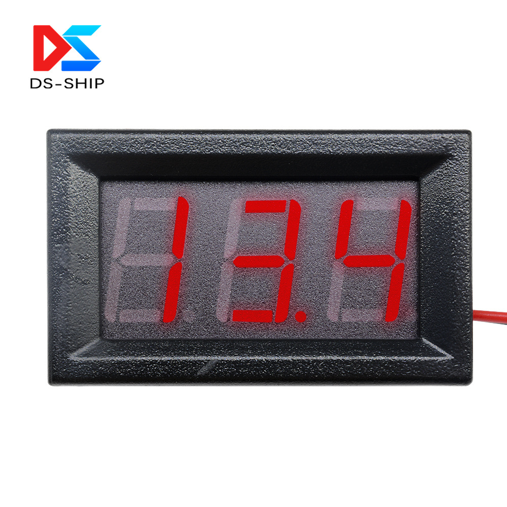 0.56 '' Mini Digital Voltmeter DC 4.5 -30V/ AC 70 -500V VOLT POLTAGE BANK