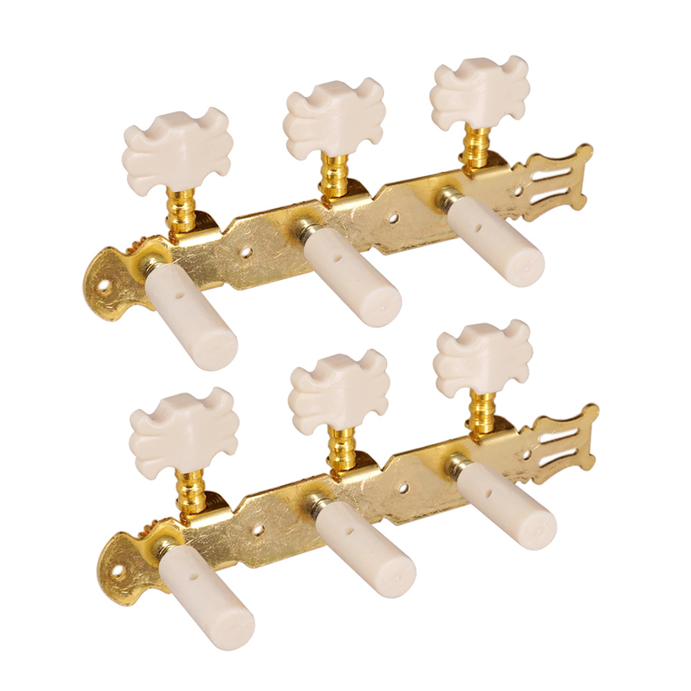 Gold Guitar Tuning Pegs Classical Guitar String Tuning Pegs Tuners Machine Heads Guitar Accessories Guitar Parts