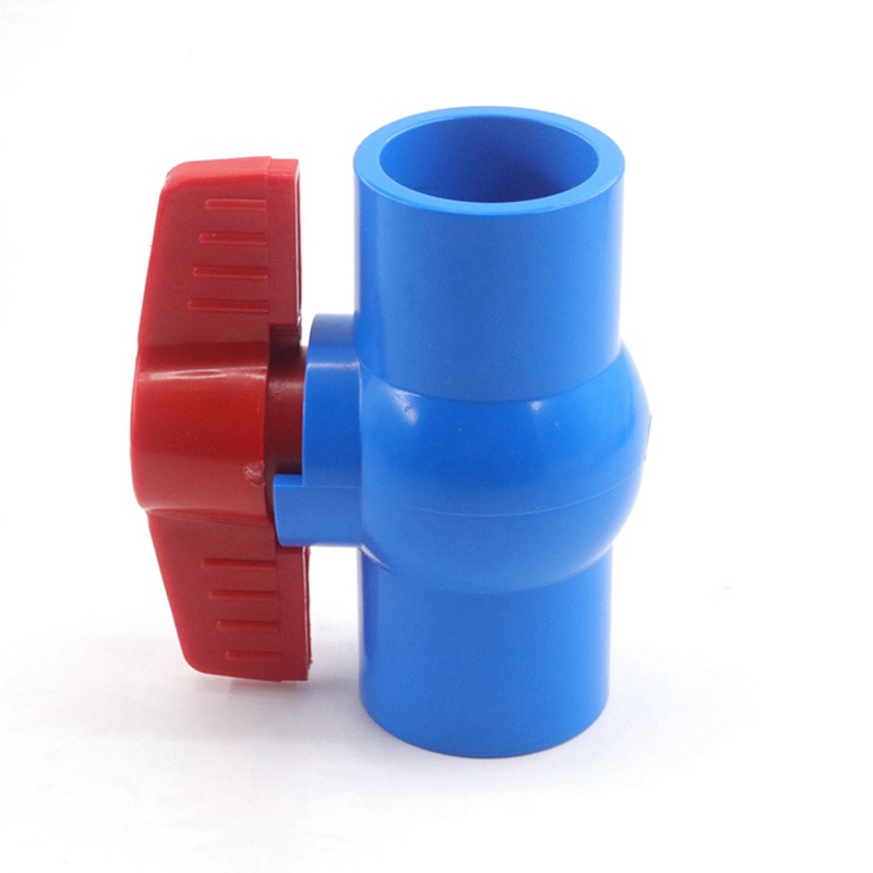 I.D 20/25/32mm Blue PVC Pipe Straight Elbow Tee Connector Fittings Vattenrör 3 4 5 6 Vägfogar Adapter Garden Water Connector