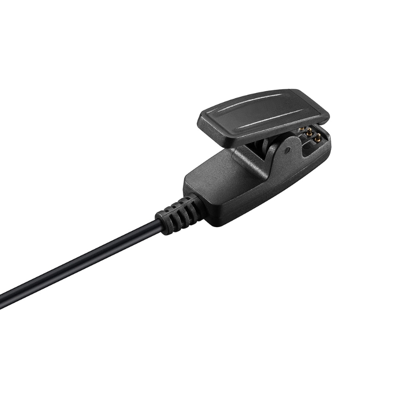 1M USB Ladegerät Clip Cradle Kabel für -Garmin Lily Forerunner 35 35J 30 735xt 630 235 645 Vivomove HR Ansatz S20 Smart Watch