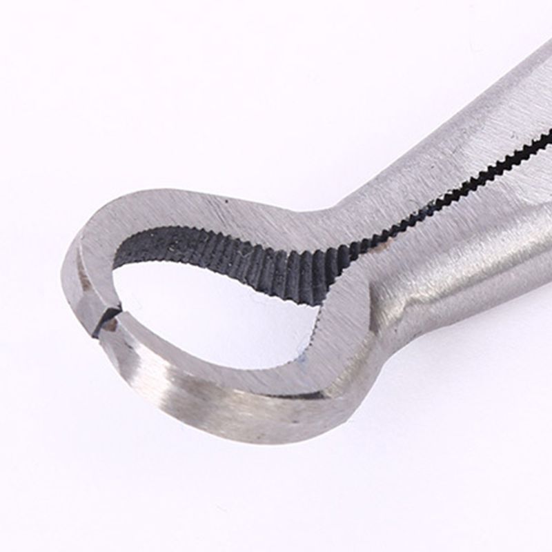 11" Extra Long Reach Nose Duckbill Pliers 90 /45/25 Degree Straight Needle O-type Multitool Hand Tool Antirust Hardware