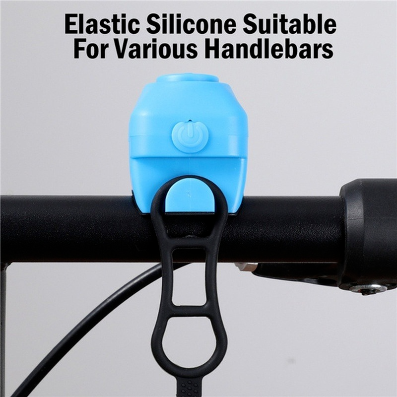 Nuovo stile Electric Cycling Bells Bicycle Bicycle Accessorio Elettrico Cicla di corno biciclette biciclette la bici da manubrio