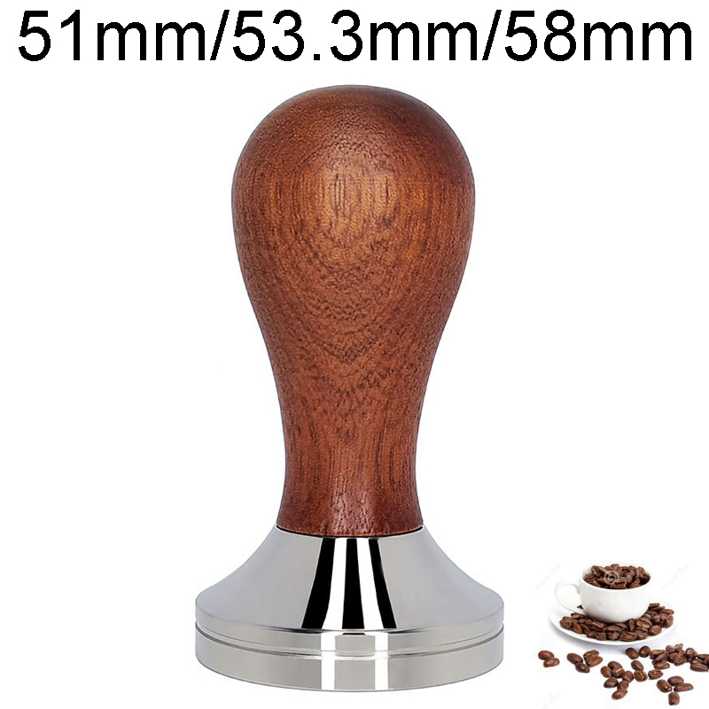 51mm espresso manipulation 58mm kaffedistributör tampers 53,3 mm kaffetillbehör barista för 51/54/58mm portafilter