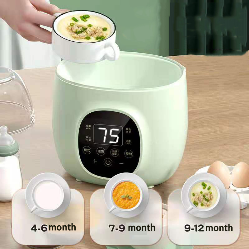 Baby Bottle Warmer With Remote Control Bottle Steriliser Water Warmer Baby Feeding Bottle Sterilizer Baby food supplement pot