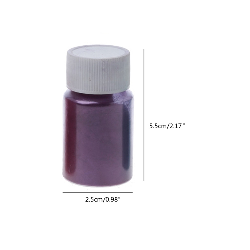 Pigment Brilliant Mica Powder Kit Epoxy Harts Colorant Makeup Bath Bomb Soap Candle Making Powder Pigment Kit Dropship