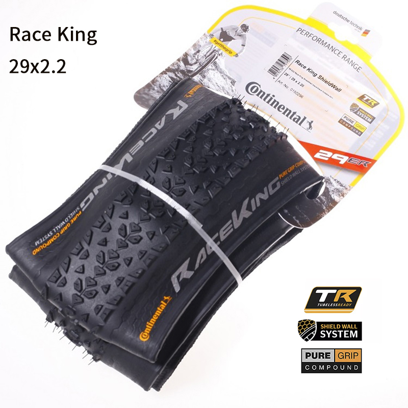 Continental Race King 29 Горный велосипед, защищенная шина, подходит для дорожных поездок / велосипедов на большие расстояния / пересеченная страна.