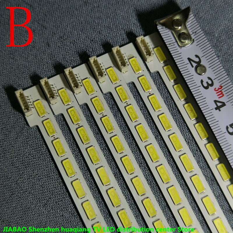 For SSL460-3E1C LJ64-03471A LTA460HQ18 46"LED strip SLED 2012SGS46 7030L 64 REV1.0 =570mm*7mm*1.2mm 64LED original 100%
