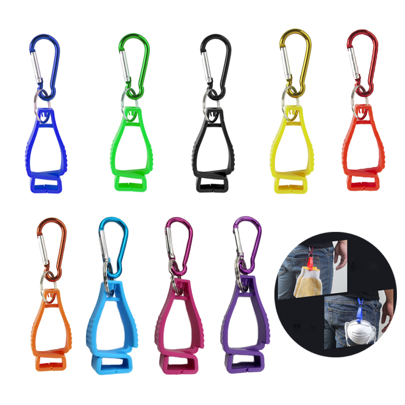 Glove Clip Hanger Guardia Guardia Trabajo Trabajo Capacero Catcher Catter de seguridad Hot Glove Guante Clip Anti-Lost Heblet