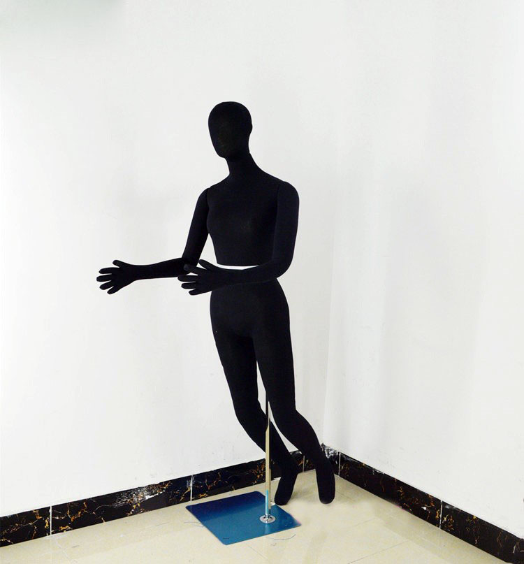 Modèle de corps pliable mannequin souple flexible personnalisé