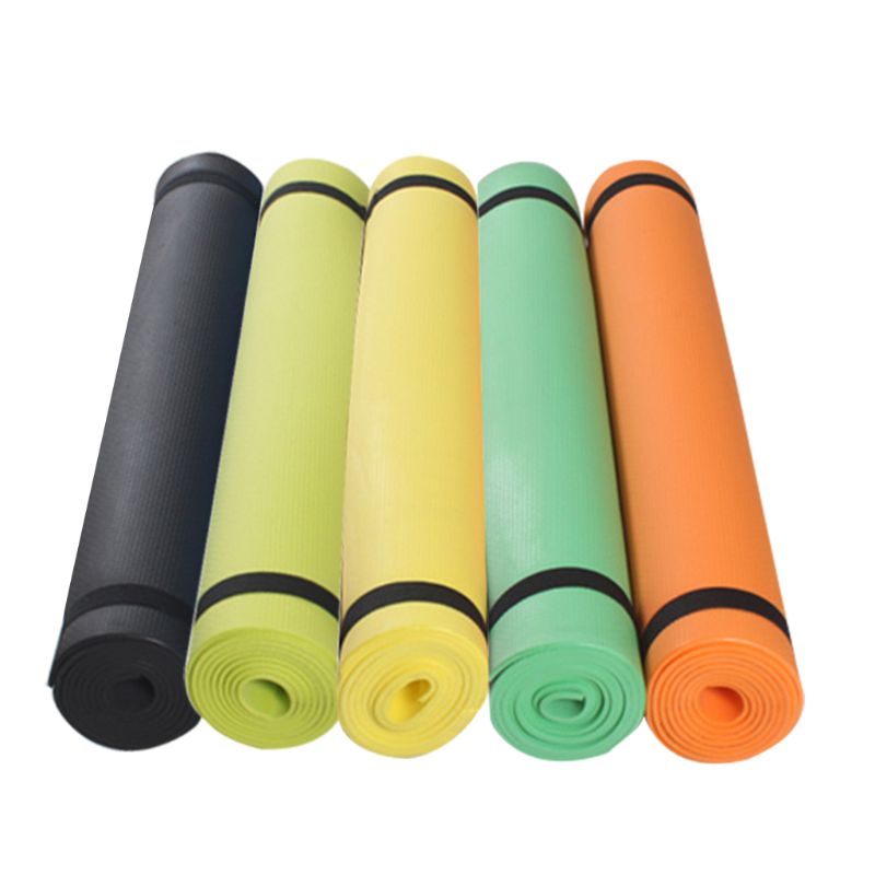 4 mm alle doel niet-slip eva yoga-trainingsmat 68x24 inch lichaamsbouwbenodigdheden y98f