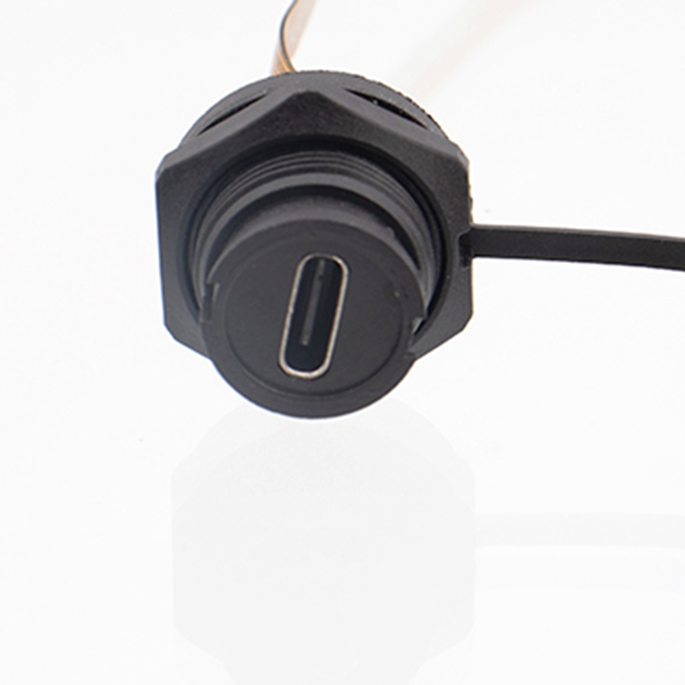 Nowy FPV USB 3.1 Kabel typu-C do USB-C FPC USB płaski kabel Mężczyzna do żeńskiego wodoodpornego USB3.1 przedłużenie złącza przewodu przedłużającego