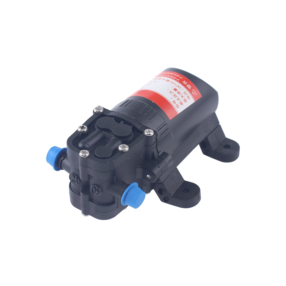 High Pressure Diaphragm Water Sprayer Car Wash DC 12V 70PSI 3.5L/Min Agricultural Electric Water Pump