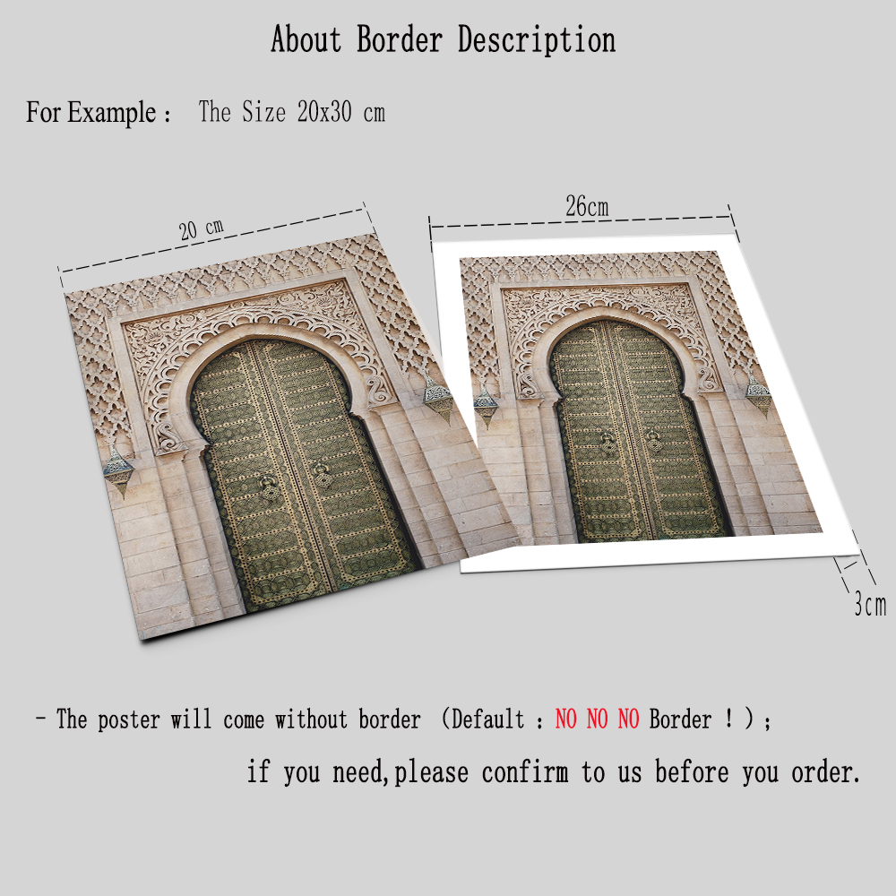 Винтажные марокканские дверные дверные пейзажные стены художественные картинки картины холст.